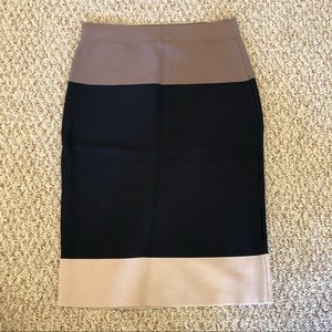 BCBGMaxAzria bodycon pencil skirt